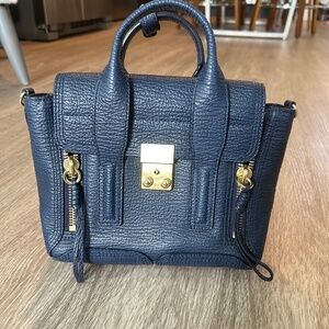 Phillip Lim Ink Blue Pashli Mini